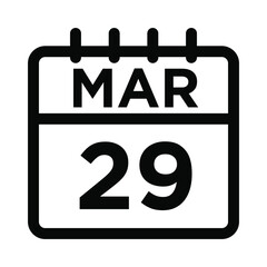 03-Mar - 29 Line Icon