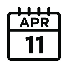 04-Apr - 11 Line Icon