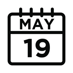 05-May - 19 Line Icon