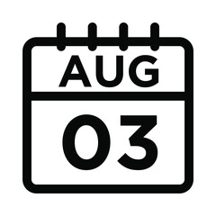 08-Aug - 03 Line Icon