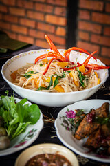 Healthy home made mixed vegetable. Special food in Perlis