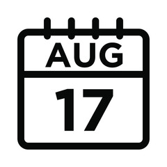 08-Aug - 17 Line Icon