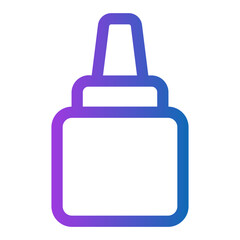 glue gradient icon