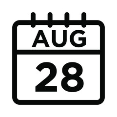 08-Aug - 28 Line Icon