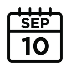 09-Sep - 10 Line Icon