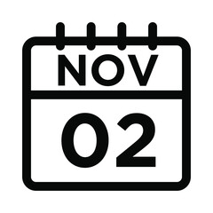 11- Nov - 02 Line Icon