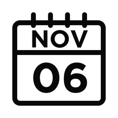11- Nov - 06 Line Icon