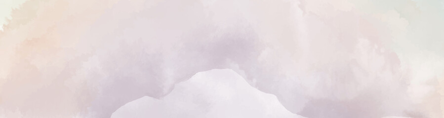 Horizontal background design with soft tone color