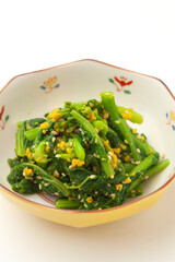 菜の花のからしあえ