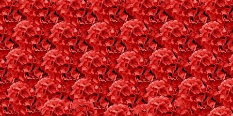 red floral texture