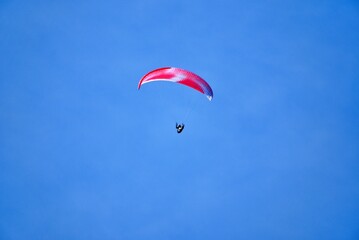 パラグライダー