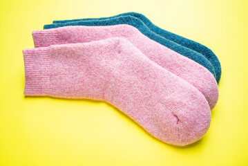 autumn winter warm cashmere socks