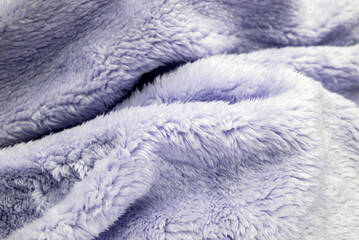 lamb velvet autumn and winter clothing fabric background