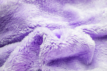 lamb velvet autumn and winter clothing fabric background