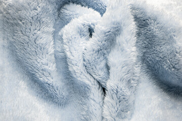 lamb velvet autumn and winter clothing fabric background