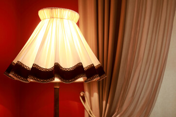 Details of lampshade