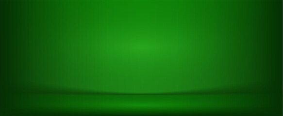 Dark green gradient background for ST Patrick's day celebration design background - 486672587