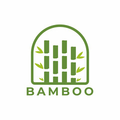 vintage Bamboo Logo Design