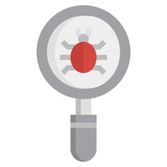 SEARCH flat icon,linear,outline,graphic,illustration