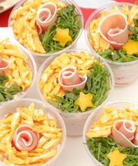 お洒落ちらし寿司｜パーティー料理