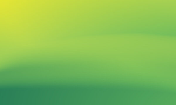Beautiful Green Color Gradient Background