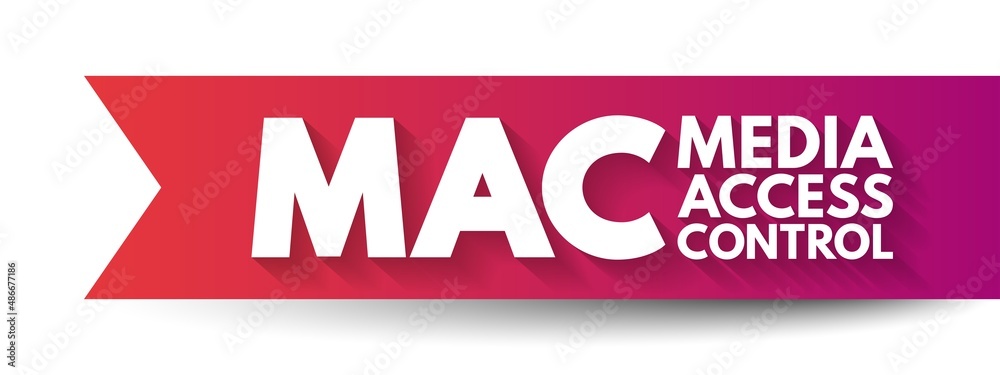 Poster mac media access control - network data transfer policy that determines how data is transmitted betw