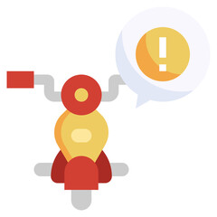 BREAK flat icon,linear,outline,graphic,illustration