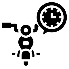 TIME glyph icon,linear,outline,graphic,illustration