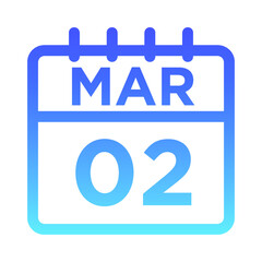 03-Mar - 02 Line Gradient