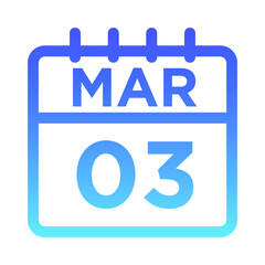 03-Mar - 03 Line Gradient