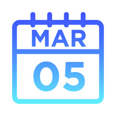 03-Mar - 05 Line Gradient