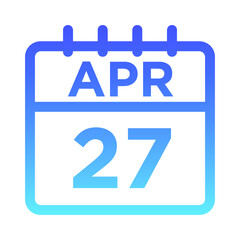 04-Apr - 27 Line Gradient