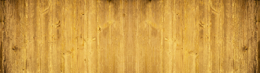 old brown rustic light bright wooden texture - wood background panorama banner long..