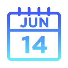 06-Jun - 14 Line Gradient