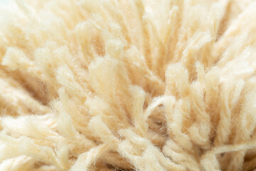 Raw Cotton Crops,Yarn spinning machine ,macro cotton,Background from the raw cotton fiber