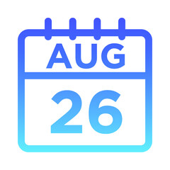 08-Aug - 26 Line Gradient