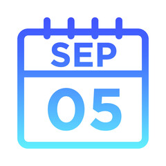 09-Sep - 05 Line Gradient