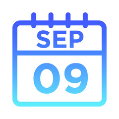 09-Sep - 09 Line Gradient