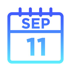 09-Sep - 11 Line Gradient