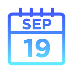 09-Sep - 19 Line Gradient