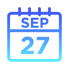 09-Sep - 27 Line Gradient