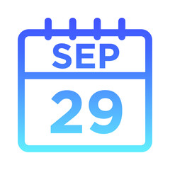 09-Sep - 29 Line Gradient