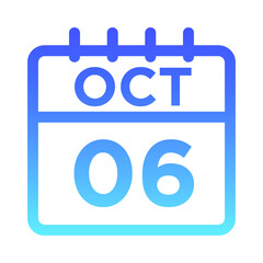 10- Oct - 06 Line Gradient