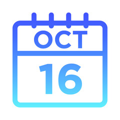 Fototapeta premium 10- Oct - 16 Line Gradient