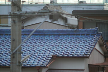 roof of the house