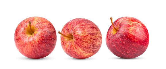 apple isolated on white
