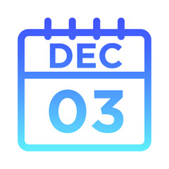 12- Dec - 04 Line Gradient