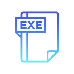 EXE Line Gradient