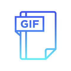 GIF Line Gradient