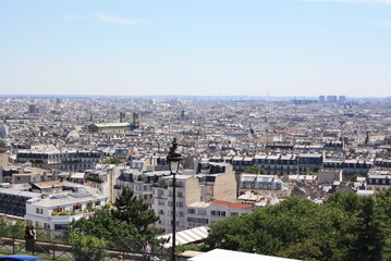 View of the city Paris